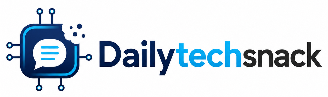 DailyTechSnack — Byte-sized tech, every day.