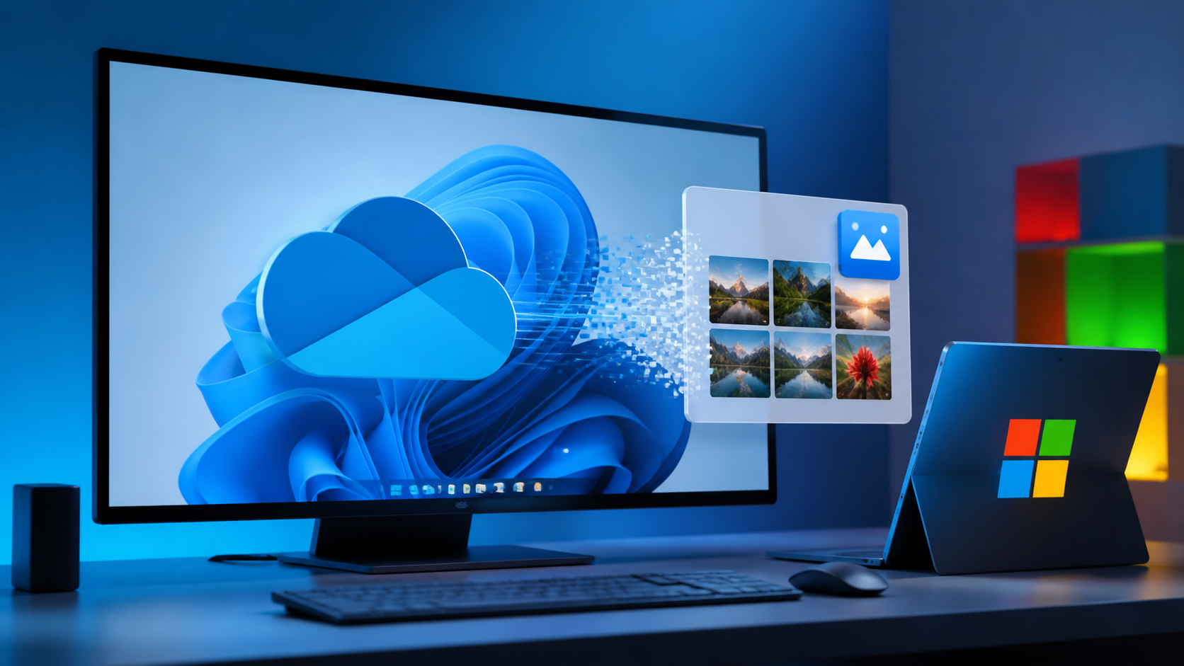 Microsoft OneDrive auf einem Windows-PC – Beitragsbild zur Deinstallation von OneDrive Photo