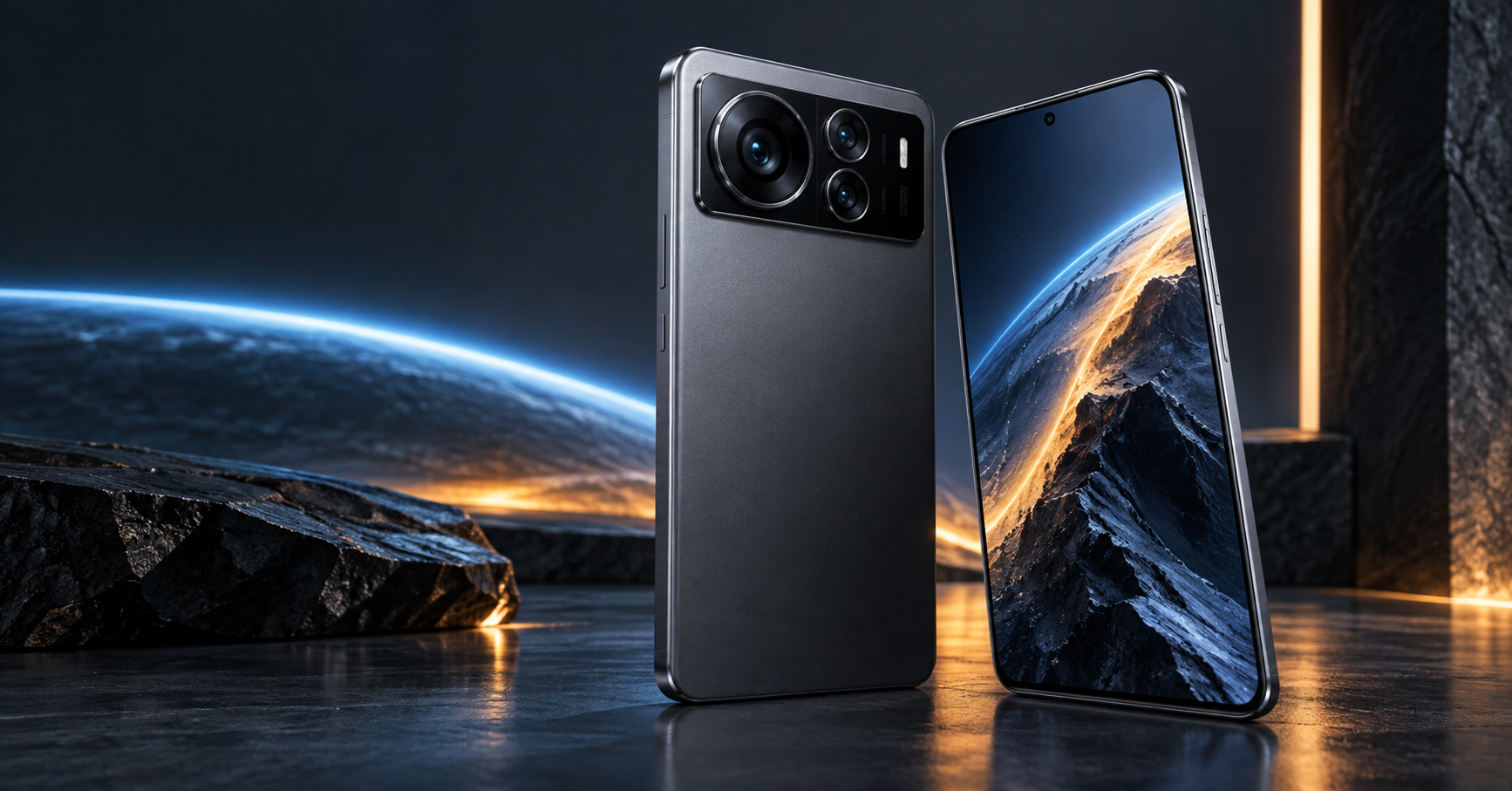 Zwei moderne Android-Flaggschiffe als Symbolbild für Xiaomi 18 Pro und 18 Pro Max